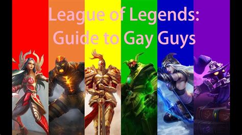 gay league of legends porn|League Of Legend Gay Porn Videos .